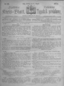 Fraust&auml;dter Kreisblatt. 1875.08.27 Nr35