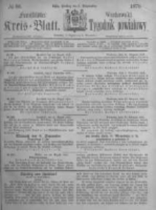 Fraust&auml;dter Kreisblatt. 1875.09.03 Nr36