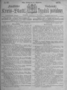 Fraust&auml;dter Kreisblatt. 1875.09.10 Nr37