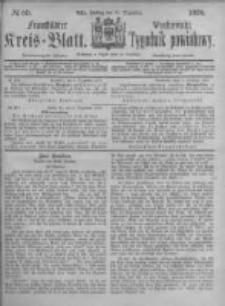 Fraust&auml;dter Kreisblatt. 1875.12.10 Nr50