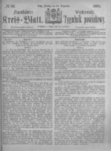 Fraust&auml;dter Kreisblatt. 1875.12.24 Nr52