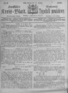 Fraust&auml;dter Kreisblatt. 1876.01.21 Nr3