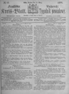 Fraust&auml;dter Kreisblatt. 1876.03.10 Nr10