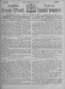 Fraust&auml;dter Kreisblatt. 1876.05.12 Nr19