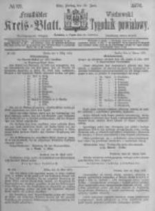 Fraust&auml;dter Kreisblatt. 1876.06.30 Nr26