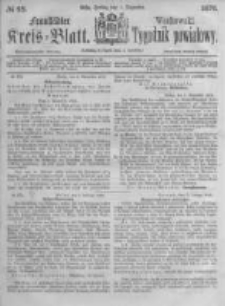 Fraust&auml;dter Kreisblatt. 1876.12.01 Nr48