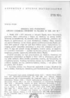 Rodzina von Pannewitz. Awans i kariera Niemc&oacute;w na Śląsku w XIII-XIV w.