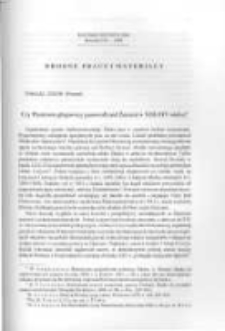 Czy Piastowie głogowscy panowali nad Żarami w XIII-XIV wieku?