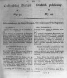 Oeffentlicher Anzeiger zum Amtsblatt No.44. der Königl. Preuss. Regierung zu Bromberg. 1824