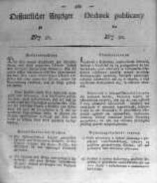 Oeffentlicher Anzeiger zum Amtsblatt No.50. der K&ouml;nigl. Preuss. Regierung zu Bromberg. 1824