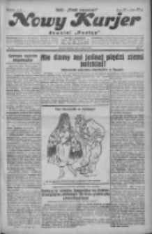 Nowy Kurjer: dawniej "Postęp" 1931.03.08 R.42 Nr55