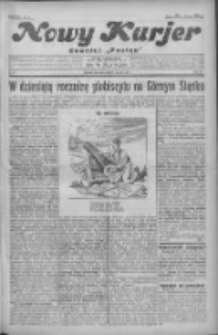 Nowy Kurjer: dawniej "Postęp" 1931.03.22 R.42 Nr67