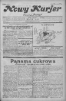 Nowy Kurjer: dawniej "Postęp" 1931.03.29 R.42 Nr73