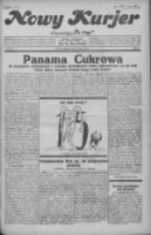 Nowy Kurjer: dawniej "Postęp" 1931.05.17 R.42 Nr113