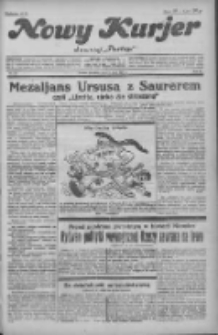Nowy Kurjer: dawniej "Postęp" 1931.05.31 R.42 Nr124