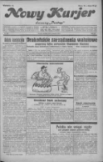 Nowy Kurjer: dawniej "Postęp" 1931.08.02 R.42 Nr176