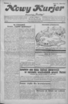 Nowy Kurjer: dawniej "Postęp" 1931.08.23 R.42 Nr193