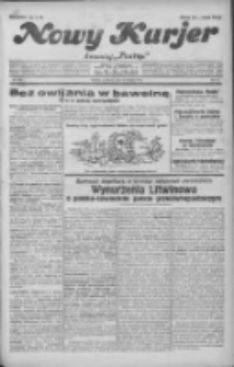 Nowy Kurjer: dawniej "Postęp" 1931.08.30 R.42 Nr199
