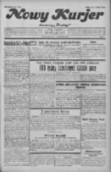 Nowy Kurjer: dawniej "Postęp" 1931.10.16 R.42 Nr239