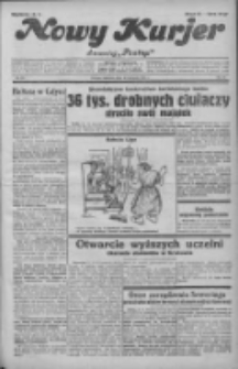 Nowy Kurjer: dawniej "Postęp" 1931.11.22 R.42 Nr271
