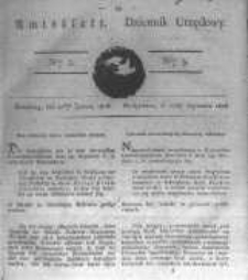 Amtsblatt der K&ouml;niglichen Preussischen Regierung zu Bromberg. 1826.01.20 No.3