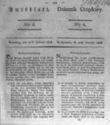 Amtsblatt der K&ouml;niglichen Preussischen Regierung zu Bromberg. 1826.02.10 No.6