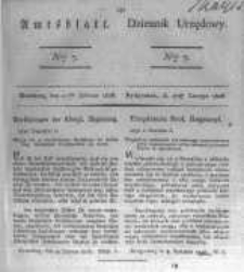 Amtsblatt der K&ouml;niglichen Preussischen Regierung zu Bromberg. 1826.02.17 No.7