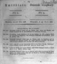 Amtsblatt der K&ouml;niglichen Preussischen Regierung zu Bromberg. 1826.03.03 No.9