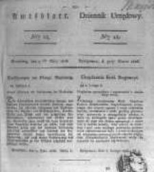 Amtsblatt der K&ouml;niglichen Preussischen Regierung zu Bromberg. 1826.03.31 No.13