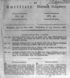 Amtsblatt der K&ouml;niglichen Preussischen Regierung zu Bromberg. 1826.04.21 No.16
