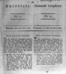 Amtsblatt der K&ouml;niglichen Preussischen Regierung zu Bromberg. 1826.04.28 No.17