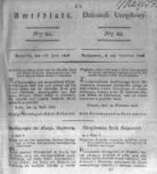 Amtsblatt der K&ouml;niglichen Preussischen Regierung zu Bromberg. 1826.06.02 No.22