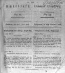 Amtsblatt der K&ouml;niglichen Preussischen Regierung zu Bromberg. 1826.06.23 No.25