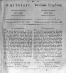 Amtsblatt der K&ouml;niglichen Preussischen Regierung zu Bromberg. 1826.06.30 No.26