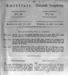 Amtsblatt der K&ouml;niglichen Preussischen Regierung zu Bromberg. 1826.07.28 No.30
