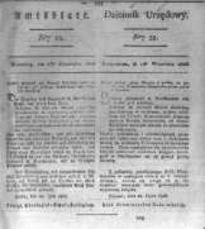 Amtsblatt der K&ouml;niglichen Preussischen Regierung zu Bromberg. 1826.09.01 No.35