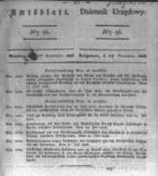 Amtsblatt der K&ouml;niglichen Preussischen Regierung zu Bromberg. 1826.09.08 No.36