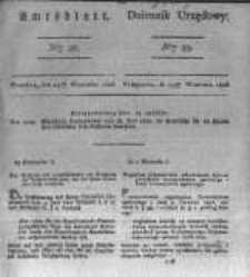 Amtsblatt der K&ouml;niglichen Preussischen Regierung zu Bromberg. 1826.09.29 No.39