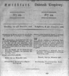 Amtsblatt der Königlichen Preussischen Regierung zu Bromberg. 1826.11.03 No.44
