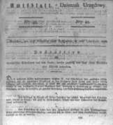 Amtsblatt der K&ouml;niglichen Preussischen Regierung zu Bromberg. 1826.11.10 No.45