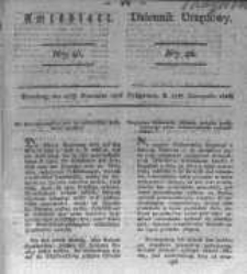 Amtsblatt der K&ouml;niglichen Preussischen Regierung zu Bromberg. 1826.11.17 No.46