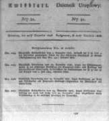 Amtsblatt der K&ouml;niglichen Preussischen Regierung zu Bromberg. 1826.12.22 No.51