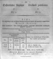 Oeffentlicher Anzeiger zum Amtsblatt No.7. der K&ouml;nigl. Preuss. Regierung zu Bromberg. 1826