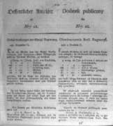 Oeffentlicher Anzeiger zum Amtsblatt No.12. der Königl. Preuss. Regierung zu Bromberg. 1826