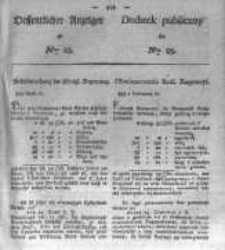 Oeffentlicher Anzeiger zum Amtsblatt No.23. der K&ouml;nigl. Preuss. Regierung zu Bromberg. 1826
