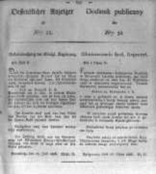 Oeffentlicher Anzeiger zum Amtsblatt No.32. der K&ouml;nigl. Preuss. Regierung zu Bromberg. 1826