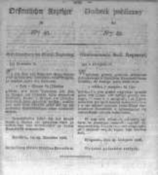 Oeffentlicher Anzeiger zum Amtsblatt No.49. der K&ouml;nigl. Preuss. Regierung zu Bromberg. 1826