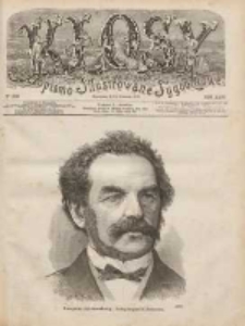 Kłosy: czasopismo ilustrowane, tygodniowe, poświęcone literaturze, nauce i sztuce 1878.04.06(18) T.26 Nr668