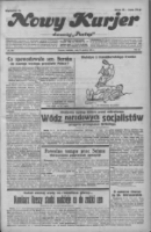 Nowy Kurjer: dawniej "Postęp" 1931.12.13 R.42 Nr288