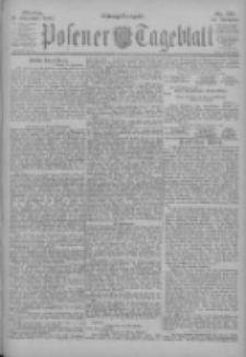 Posener Tageblatt 1902.09.15 Jg.41 Nr431